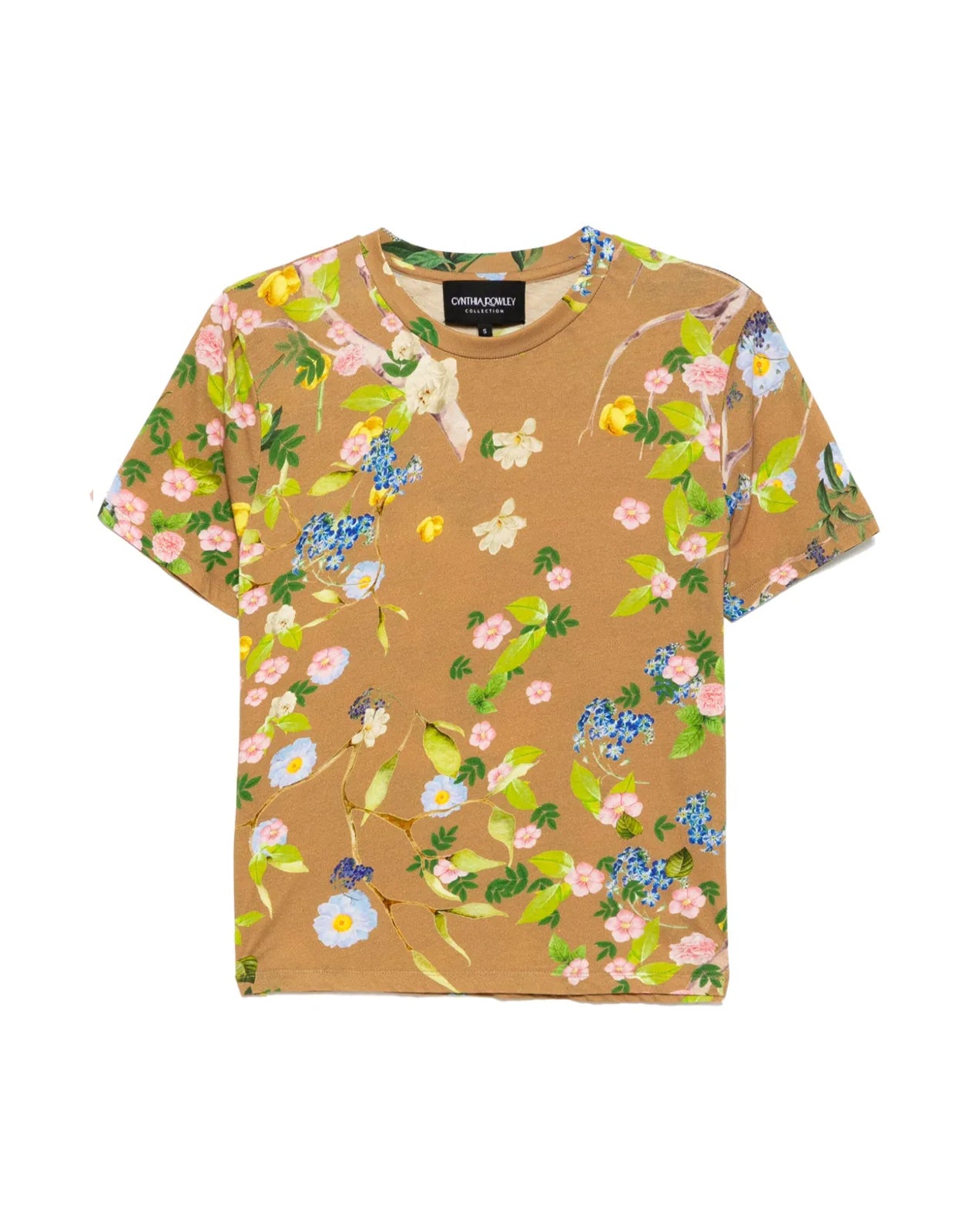 Cynthia Rowley Everyday Cotton Tee