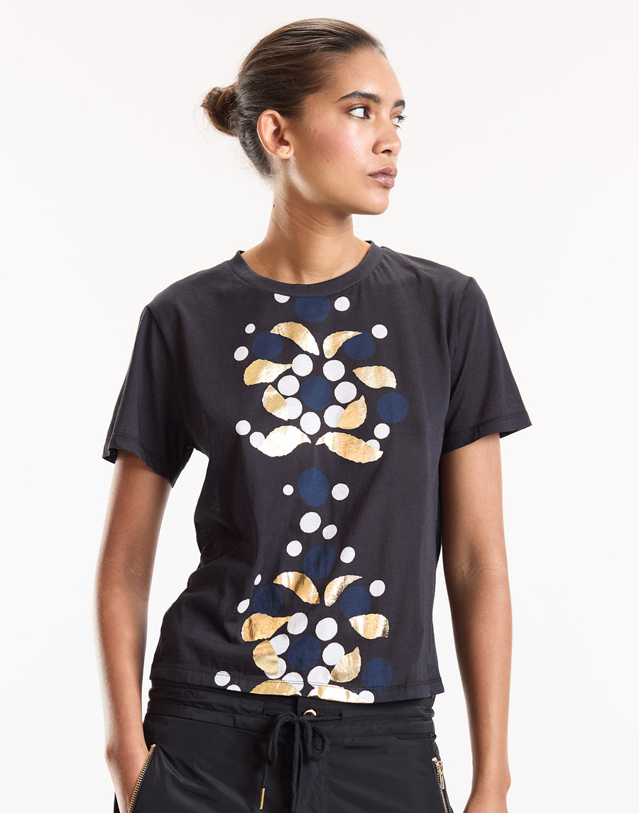 Foil Printed Tee