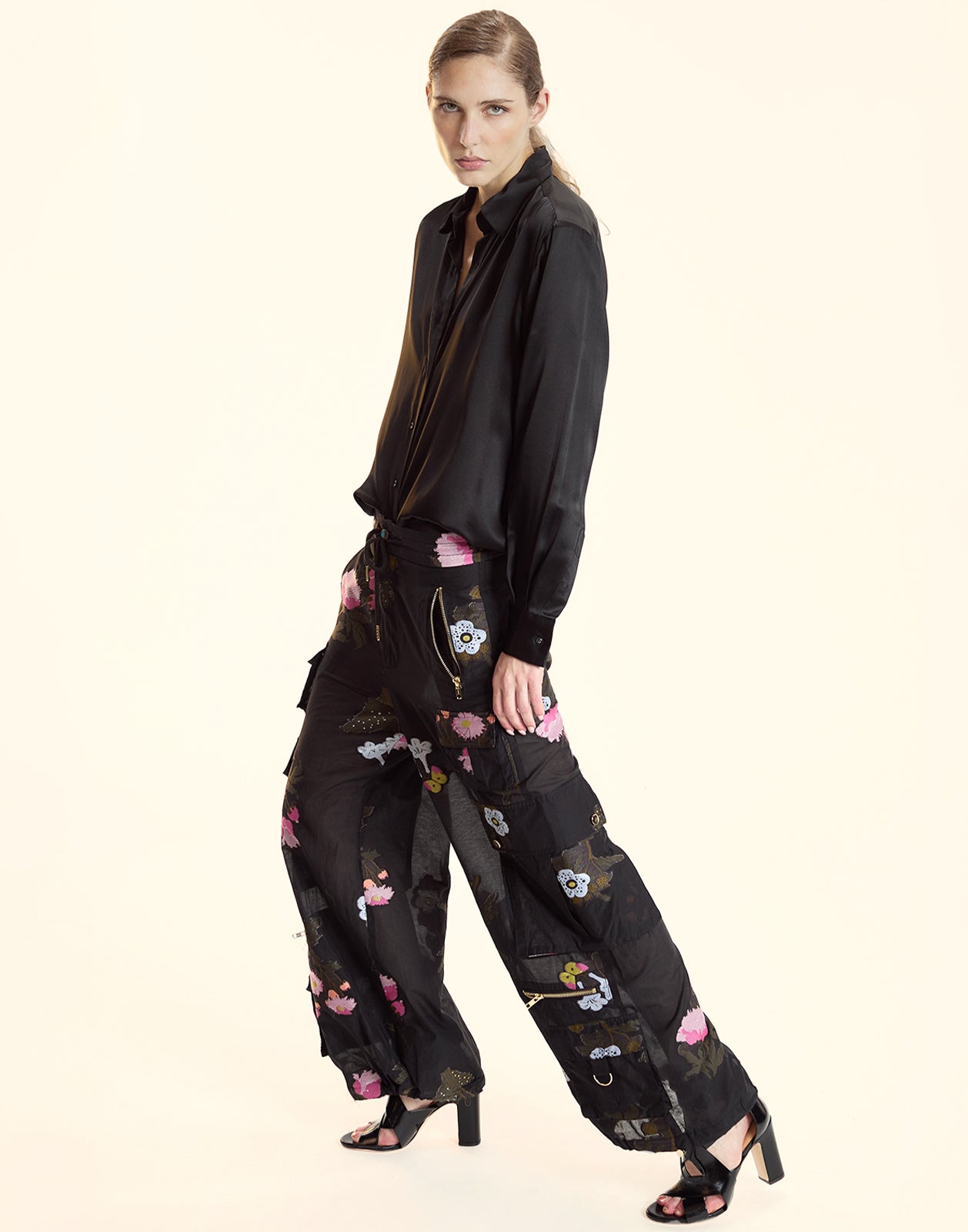 Fil Coupe Cargo Pants