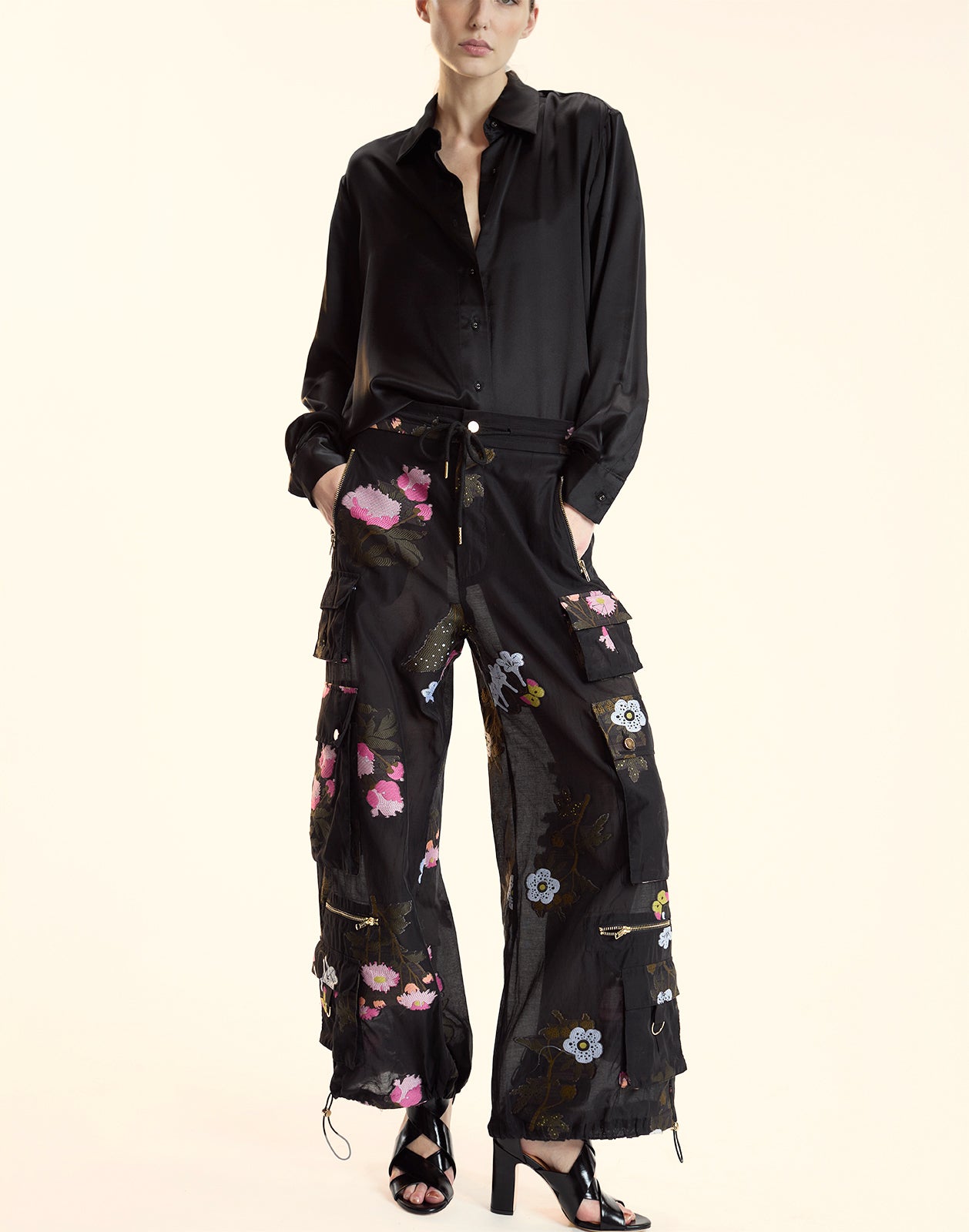 Fil Coupe Cargo Pants