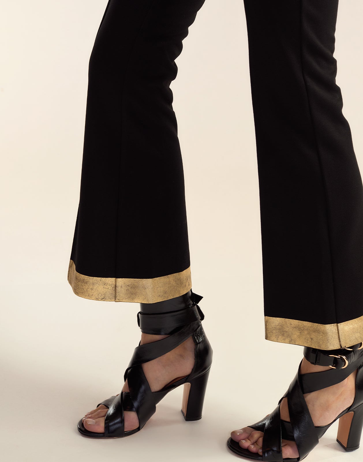 Cynthia Rowley Athena Cropped Pants