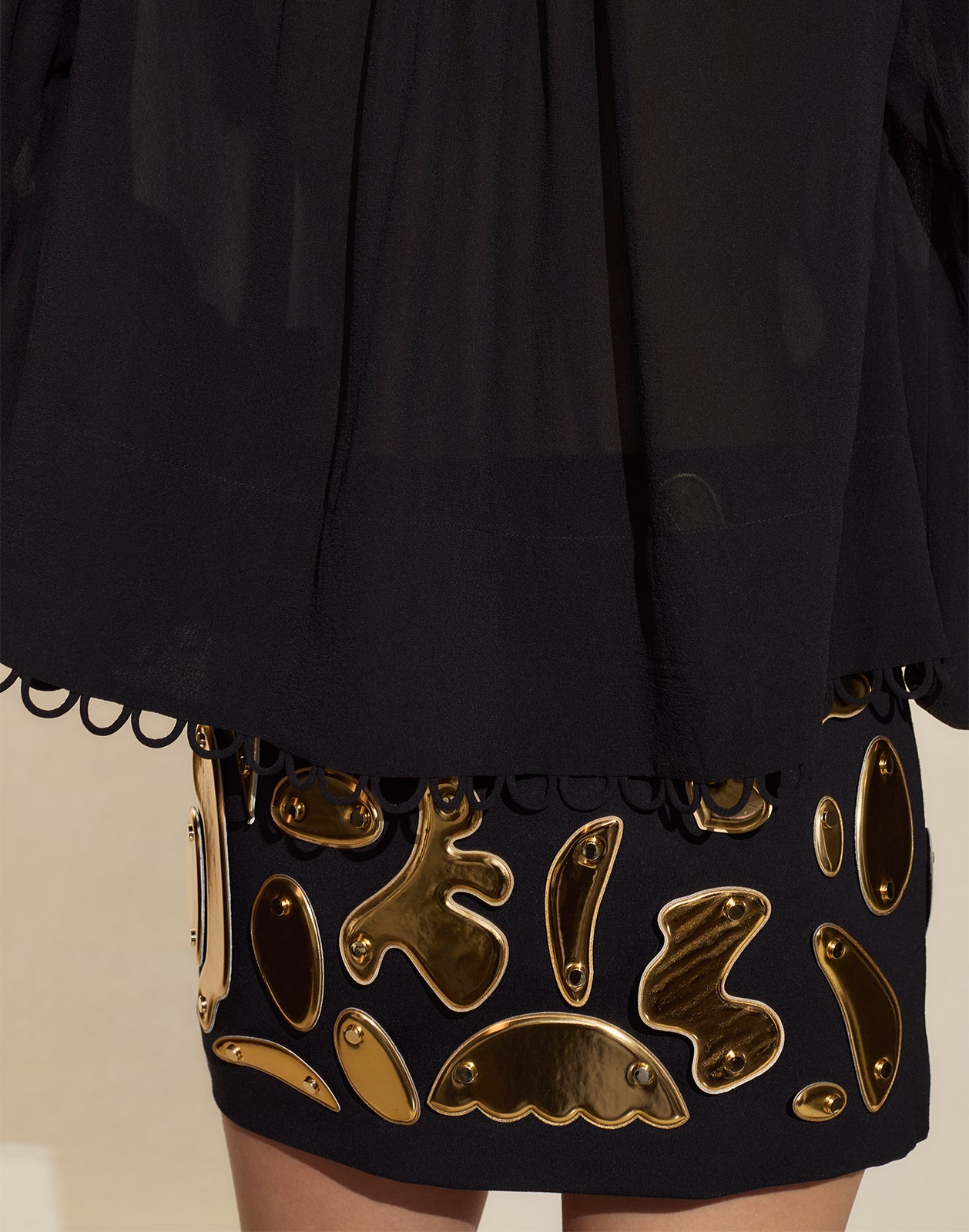 Cynthia Rowley Calypso Mini Skirt