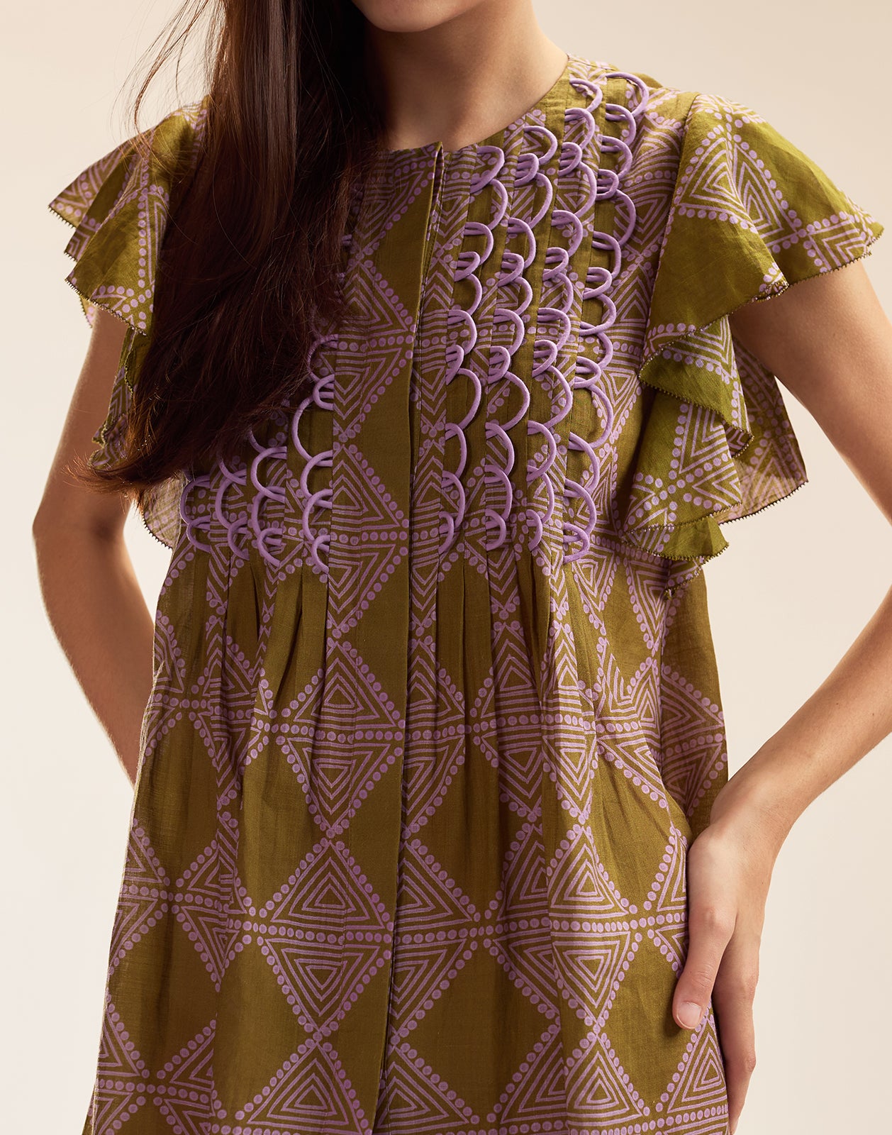 Cynthia Rowley Mallorca Ramie Kaftan