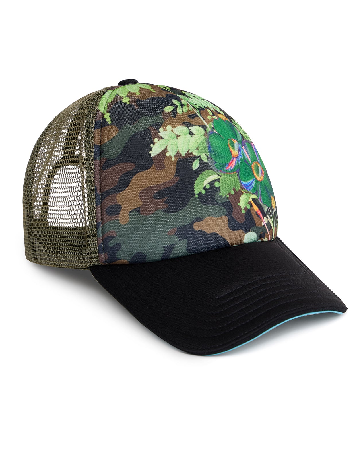 CR x Fore All Camo Trucker Hat