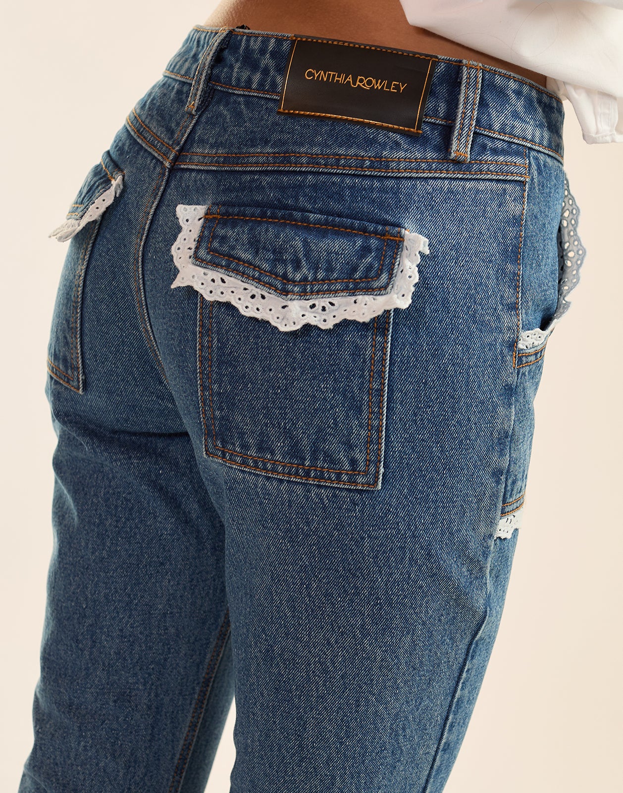 Cynthia Rowley Baby Doll Jean