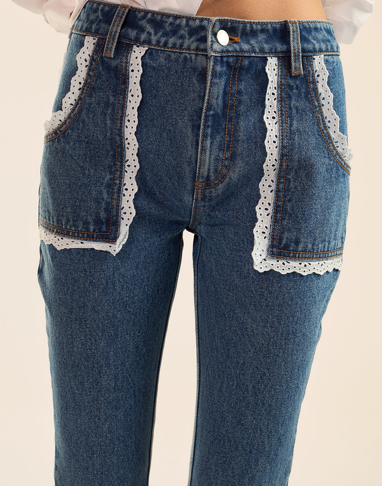 Cynthia Rowley Baby Doll Jean