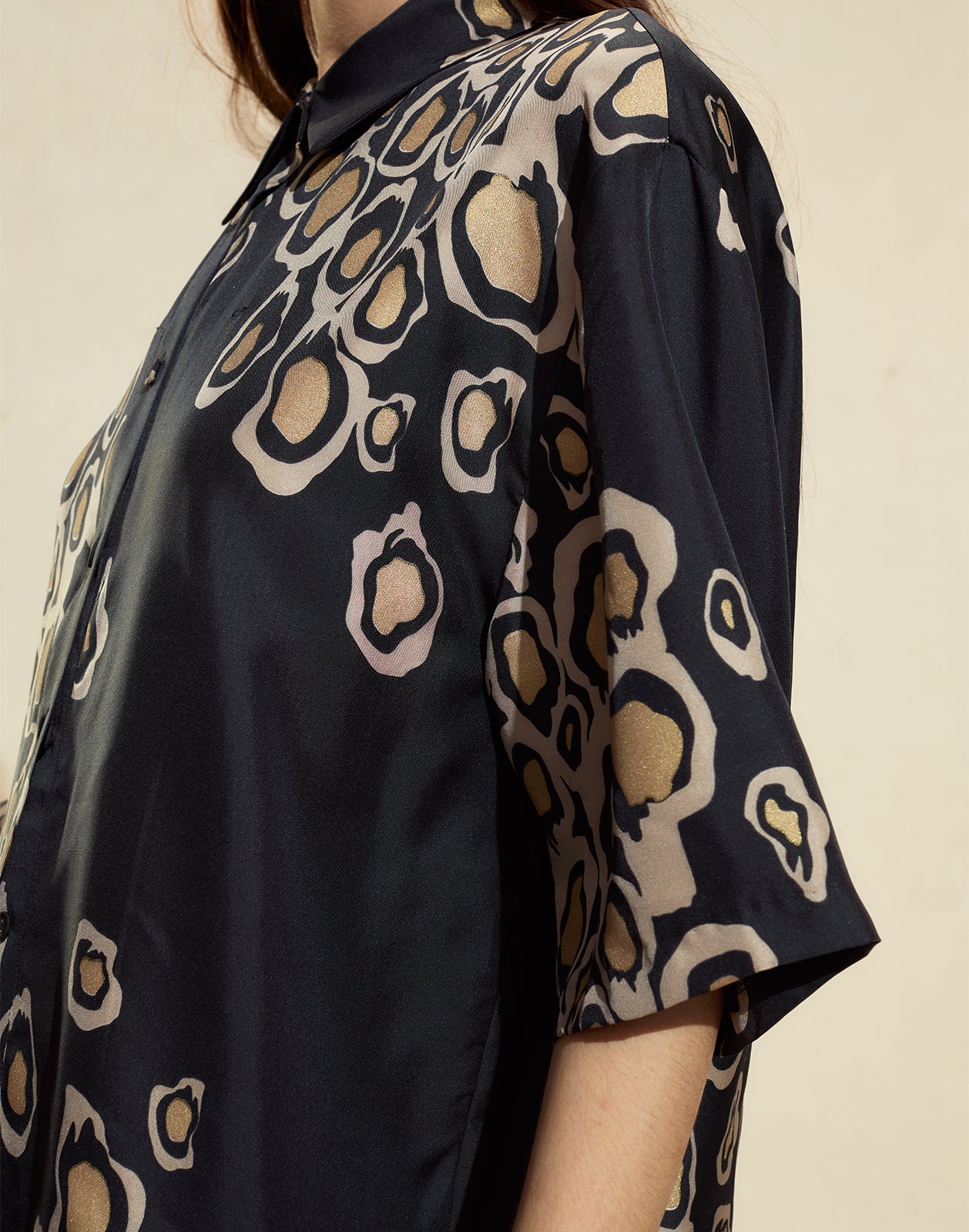 Cynthia Rowley Amalfi Camp Shirt