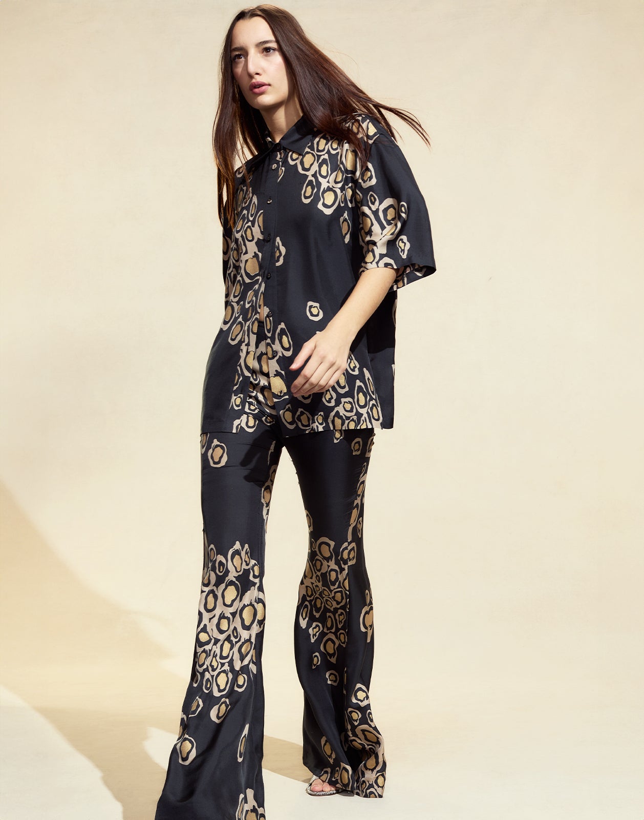 Cynthia Rowley Amalfi Flare Pant