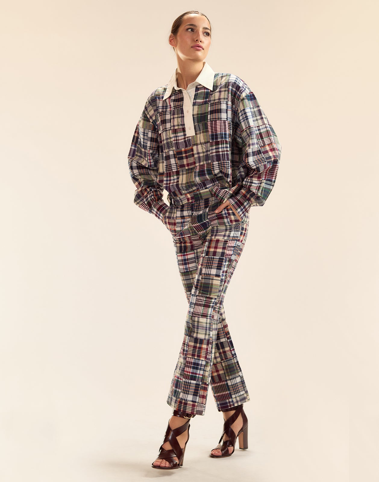 Cynthia Rowley Marisol Madras Rugby