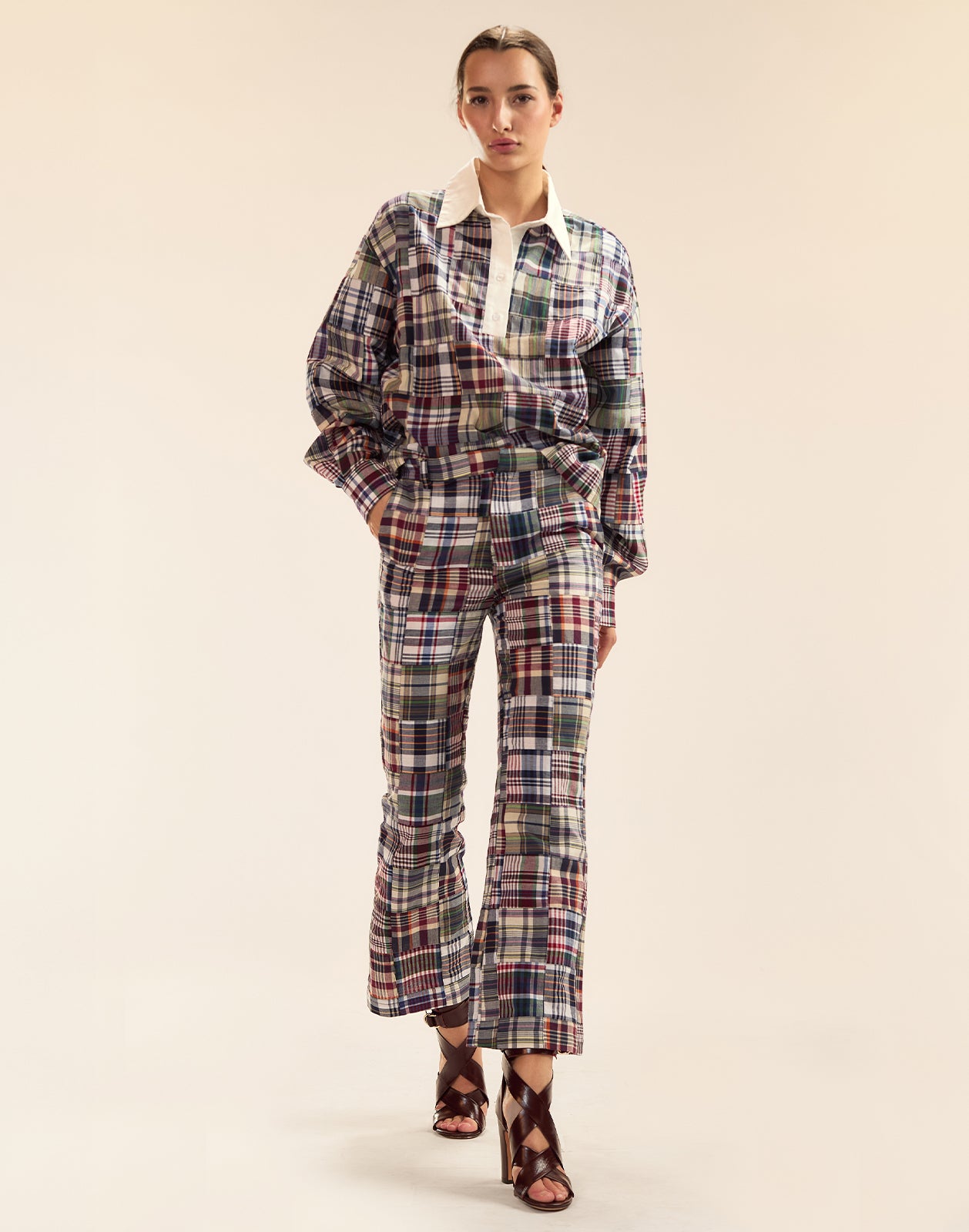Cynthia Rowley Marisol Madras Rugby