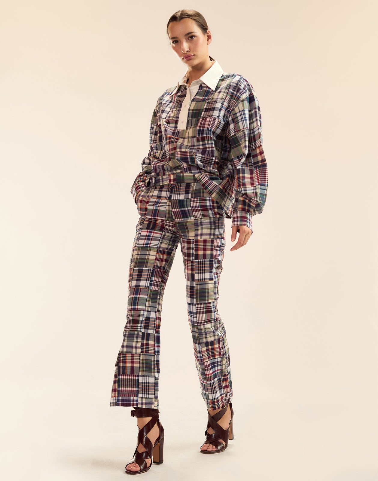 Cynthia Rowley Marisol Madras Rugby