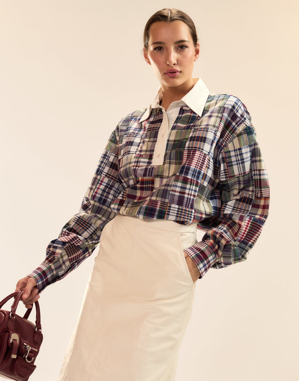 Cynthia Rowley Marisol Madras Rugby