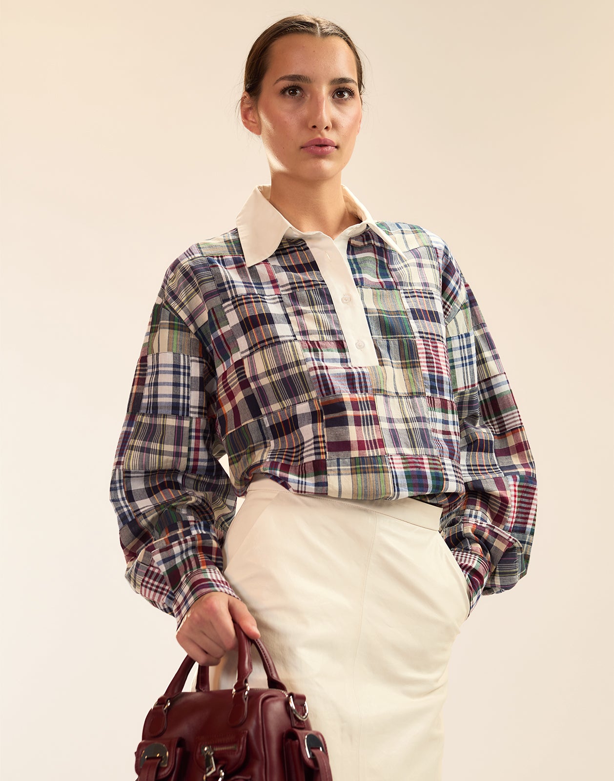 Cynthia Rowley Marisol Madras Rugby