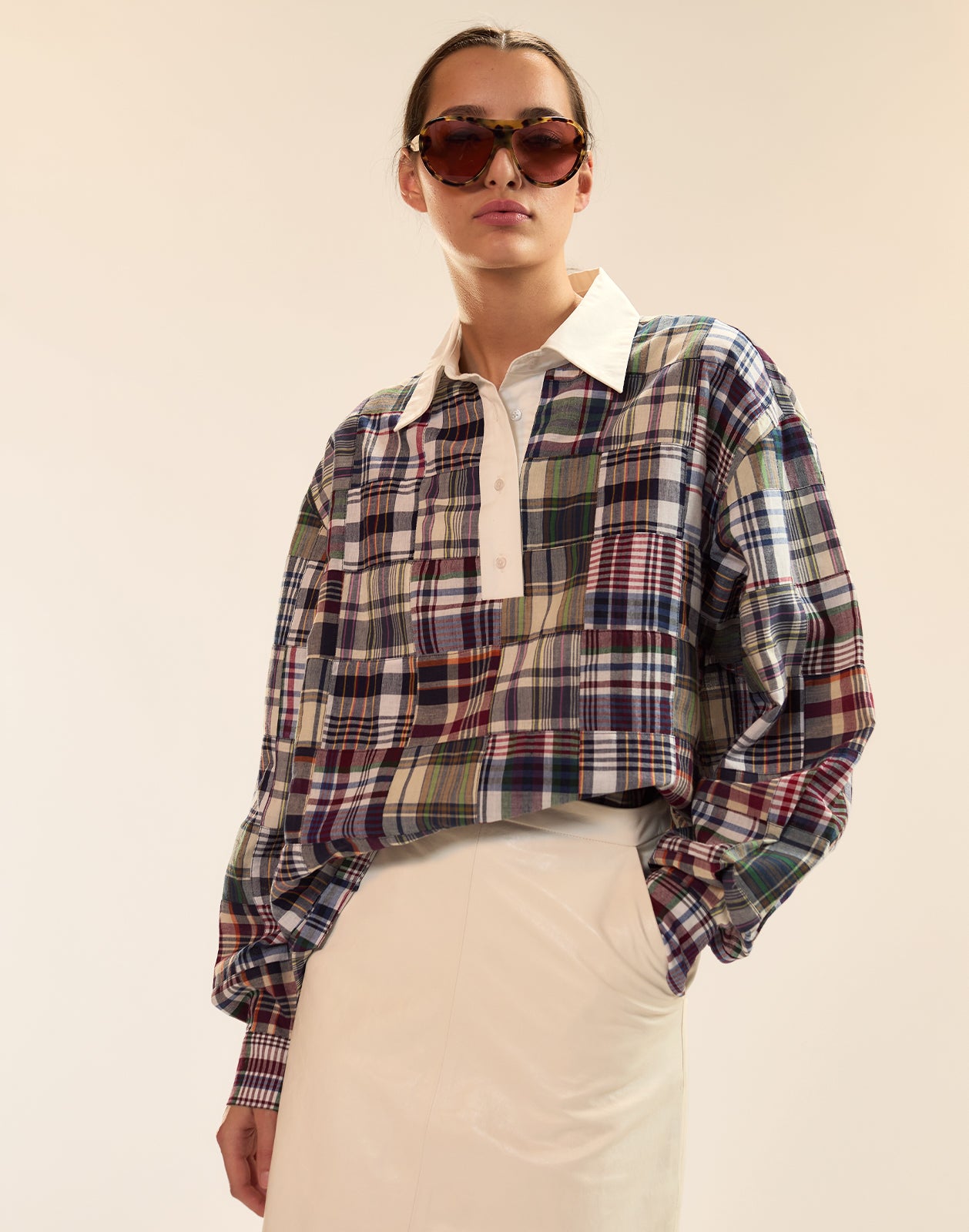 Cynthia Rowley Marisol Madras Rugby