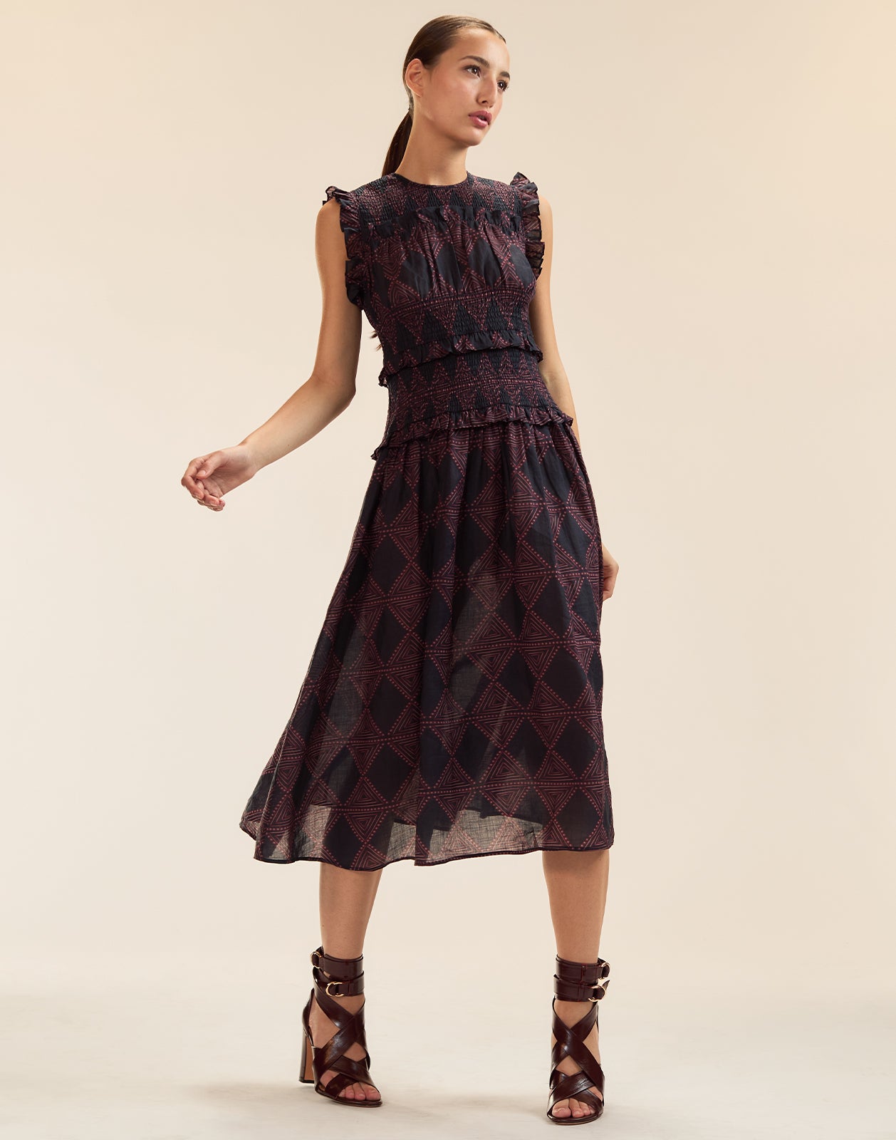 Cynthia Rowley Tulum Ramie Dress