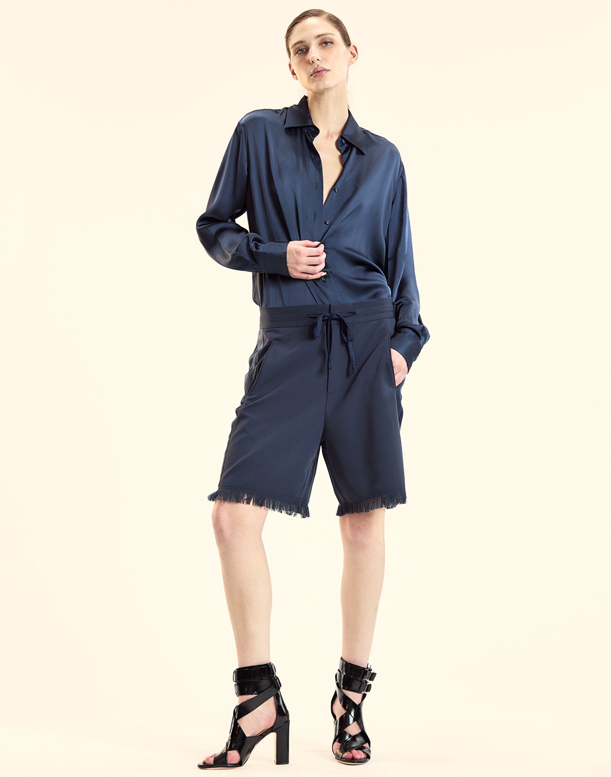 Cynthia Rowley Collectible Silk Shirt