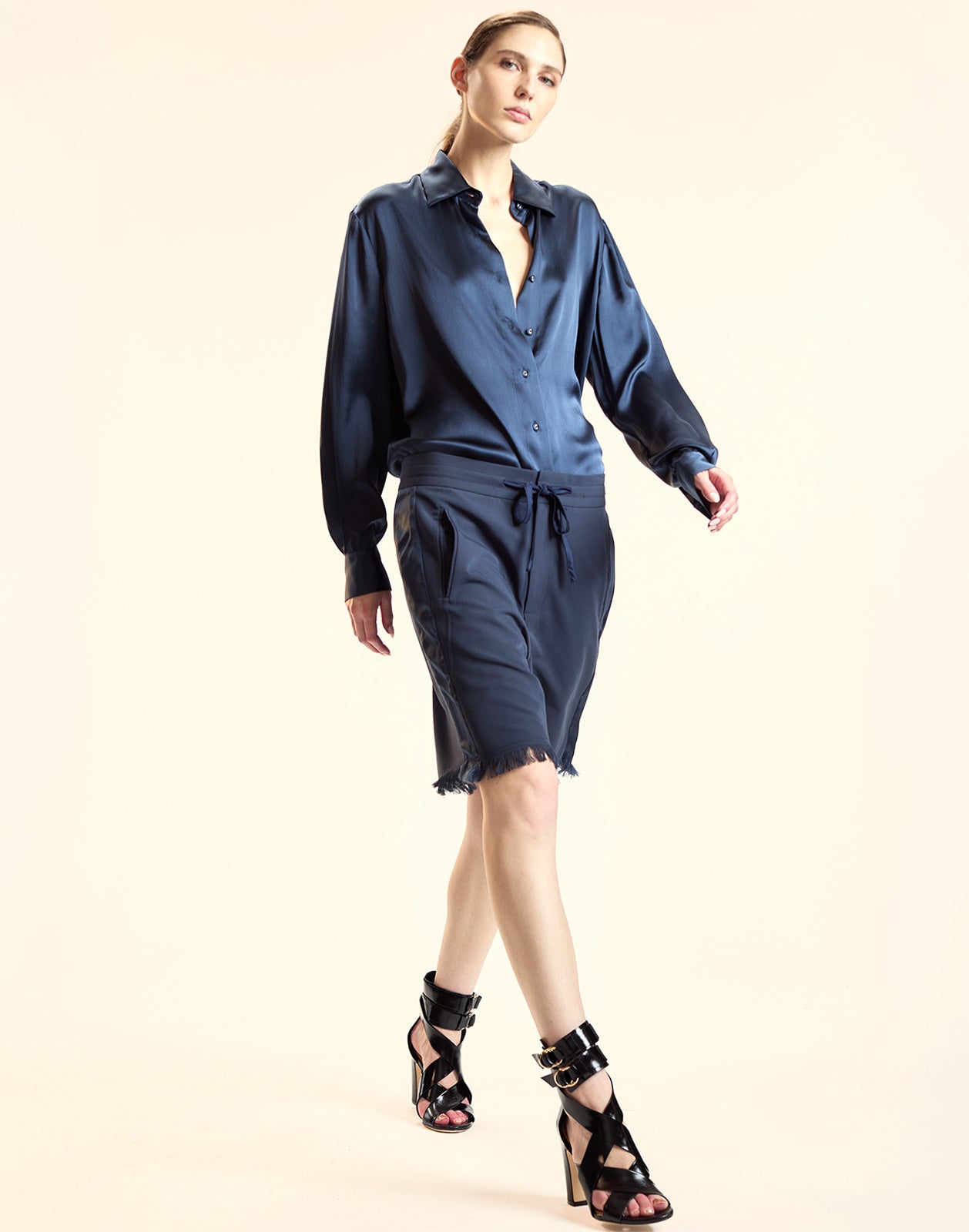 Cynthia Rowley Collectible Silk Shirt