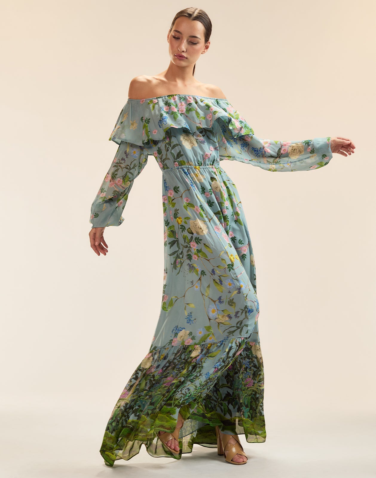 Cynthia Rowley Ophelia Silk Dress