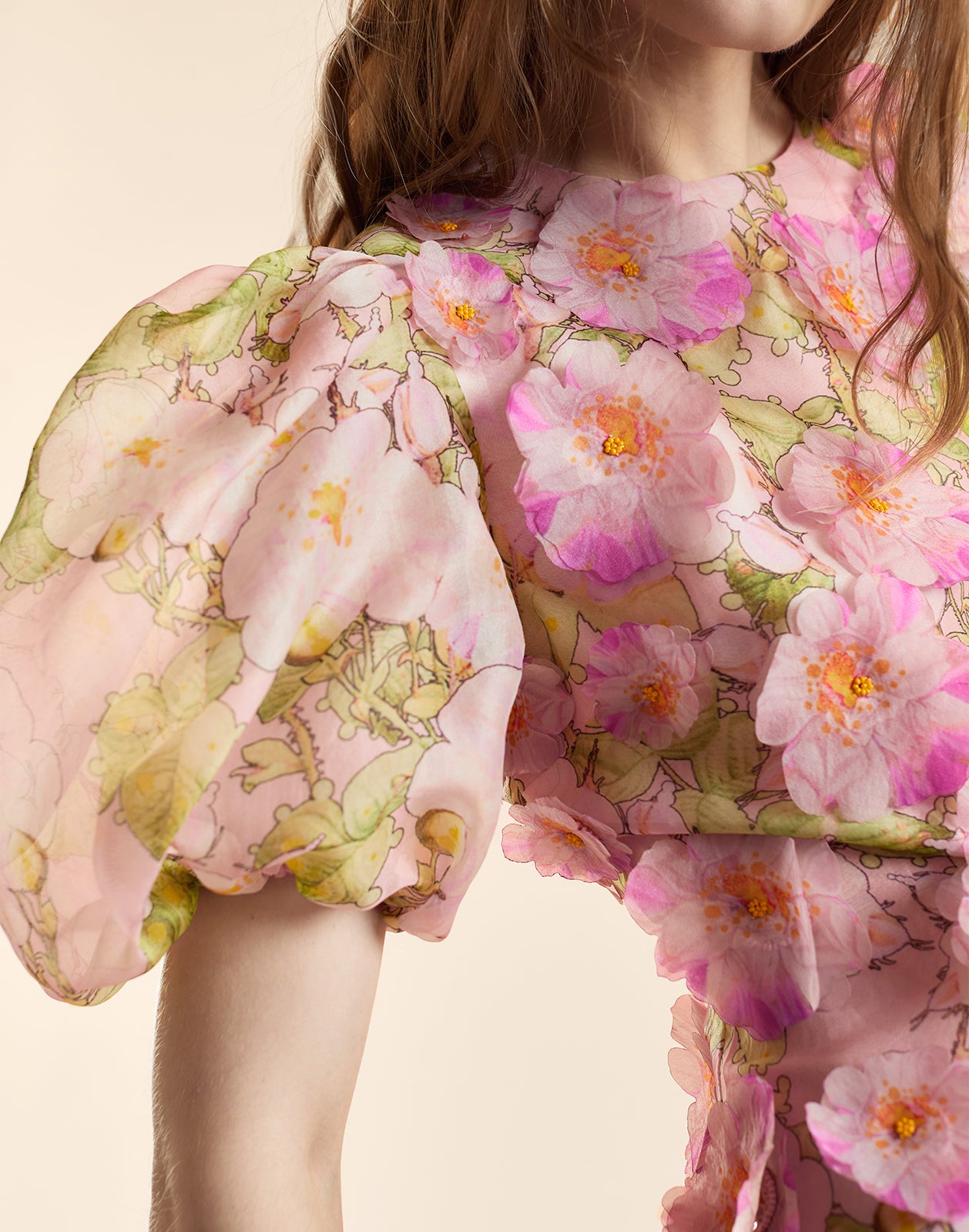 Cynthia Rowley Poppy Silk Mini Dress