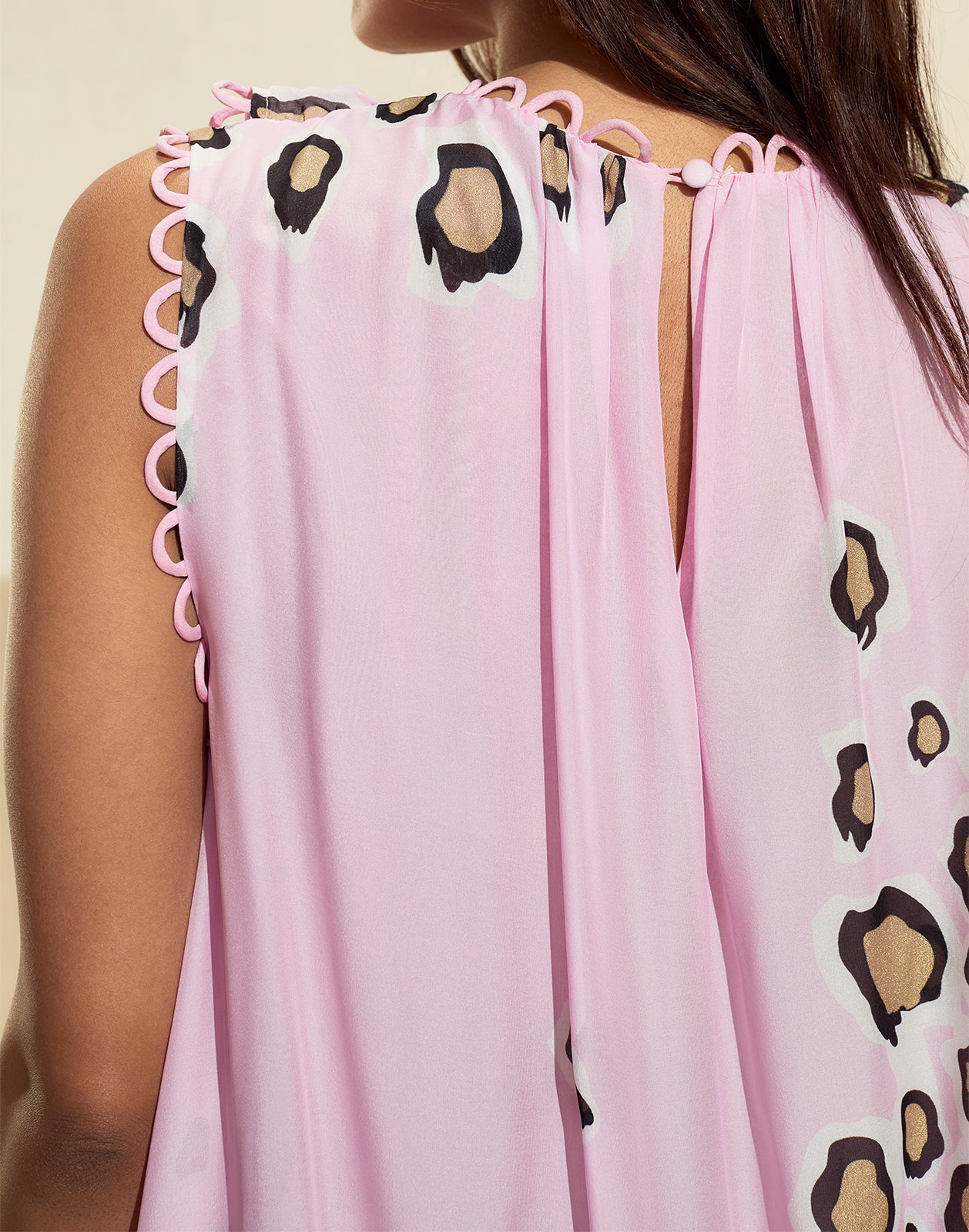 Cynthia Rowley Amalfi Sleeveless Midi Dress