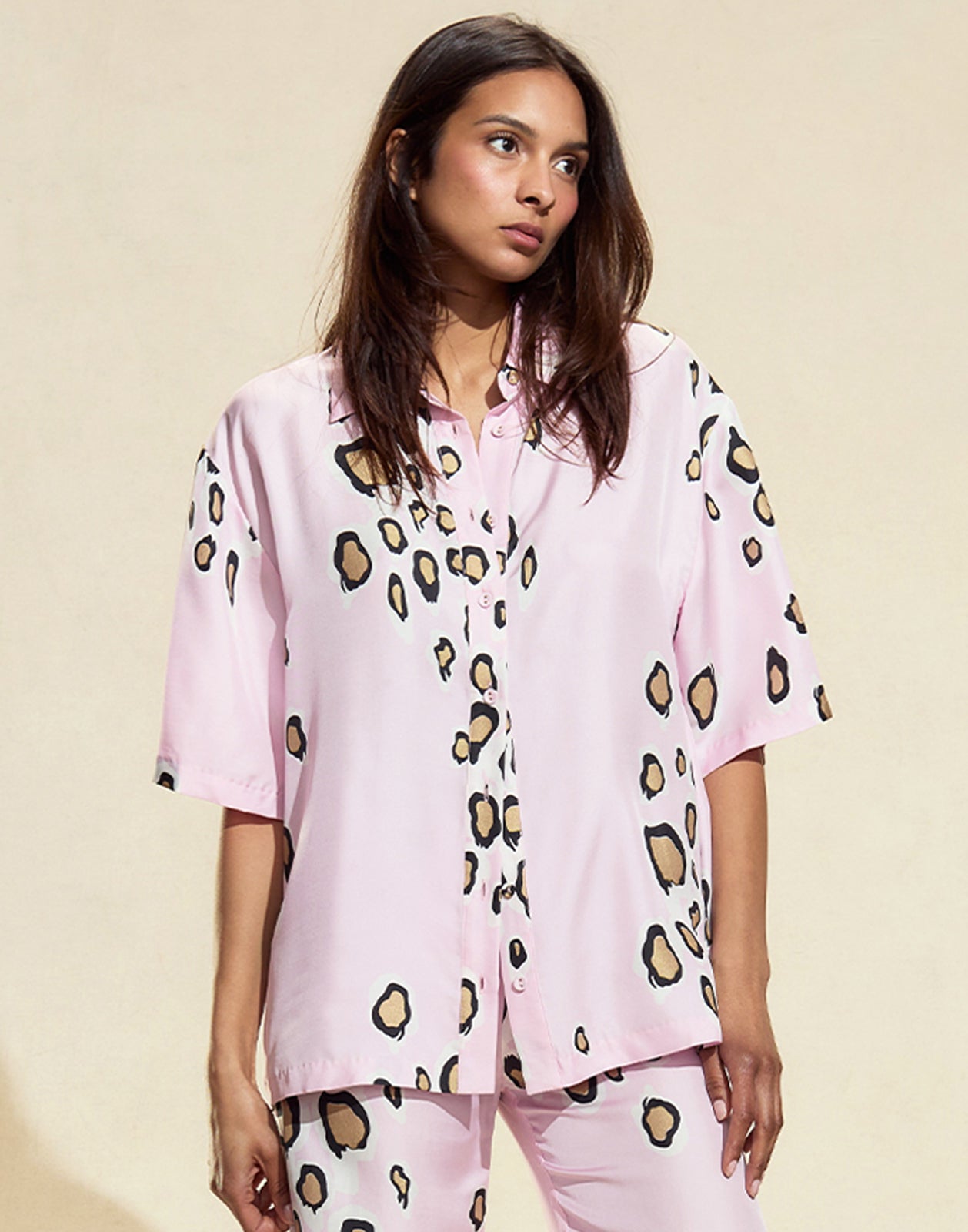 Cynthia Rowley Amalfi Camp Shirt