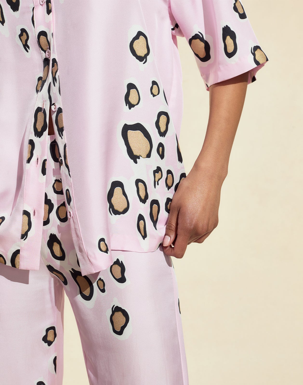 Cynthia Rowley Amalfi Camp Shirt