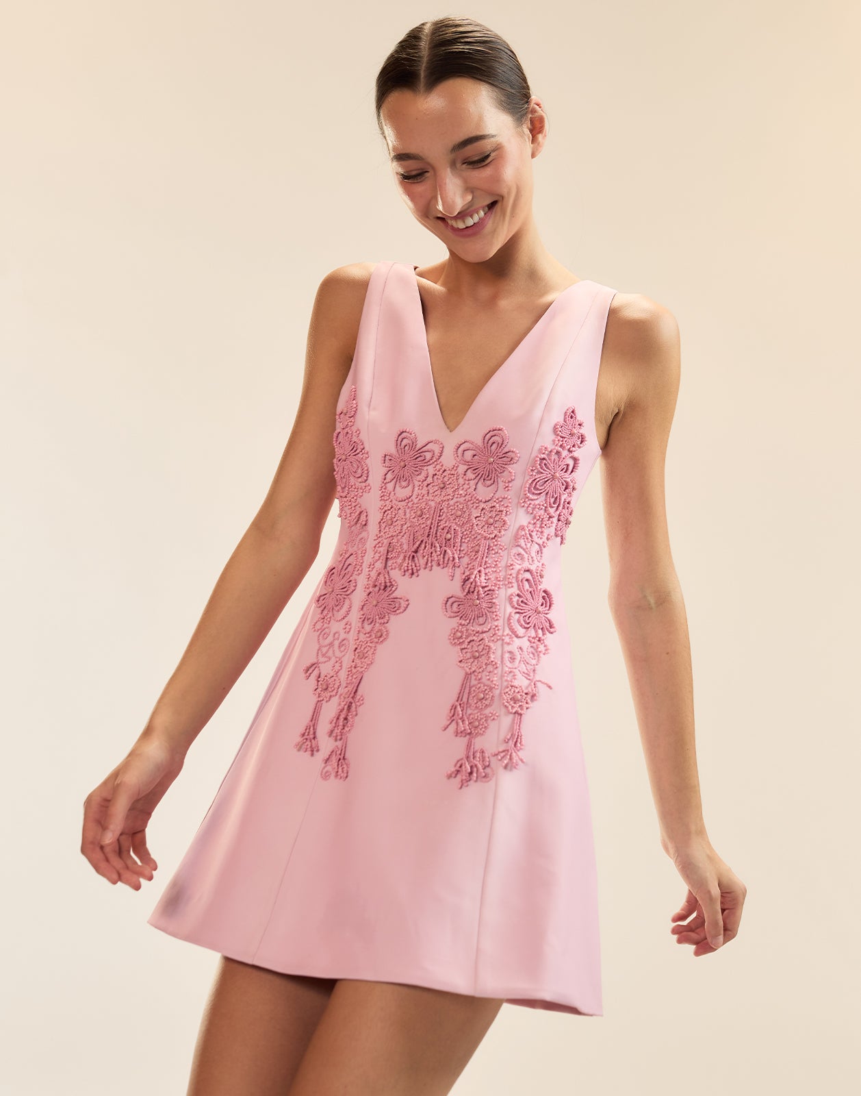 Cynthia Rowley Paloma Mini Dress