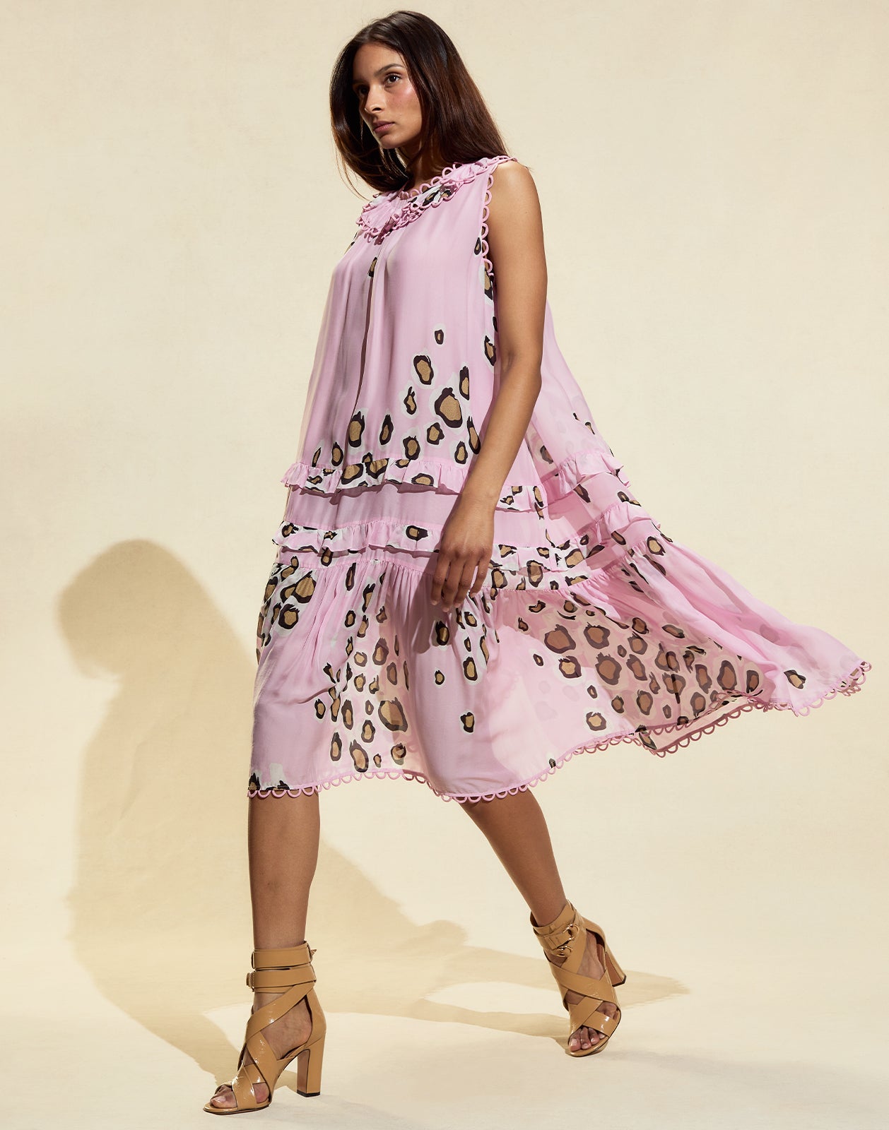 Cynthia Rowley Amalfi Sleeveless Midi Dress