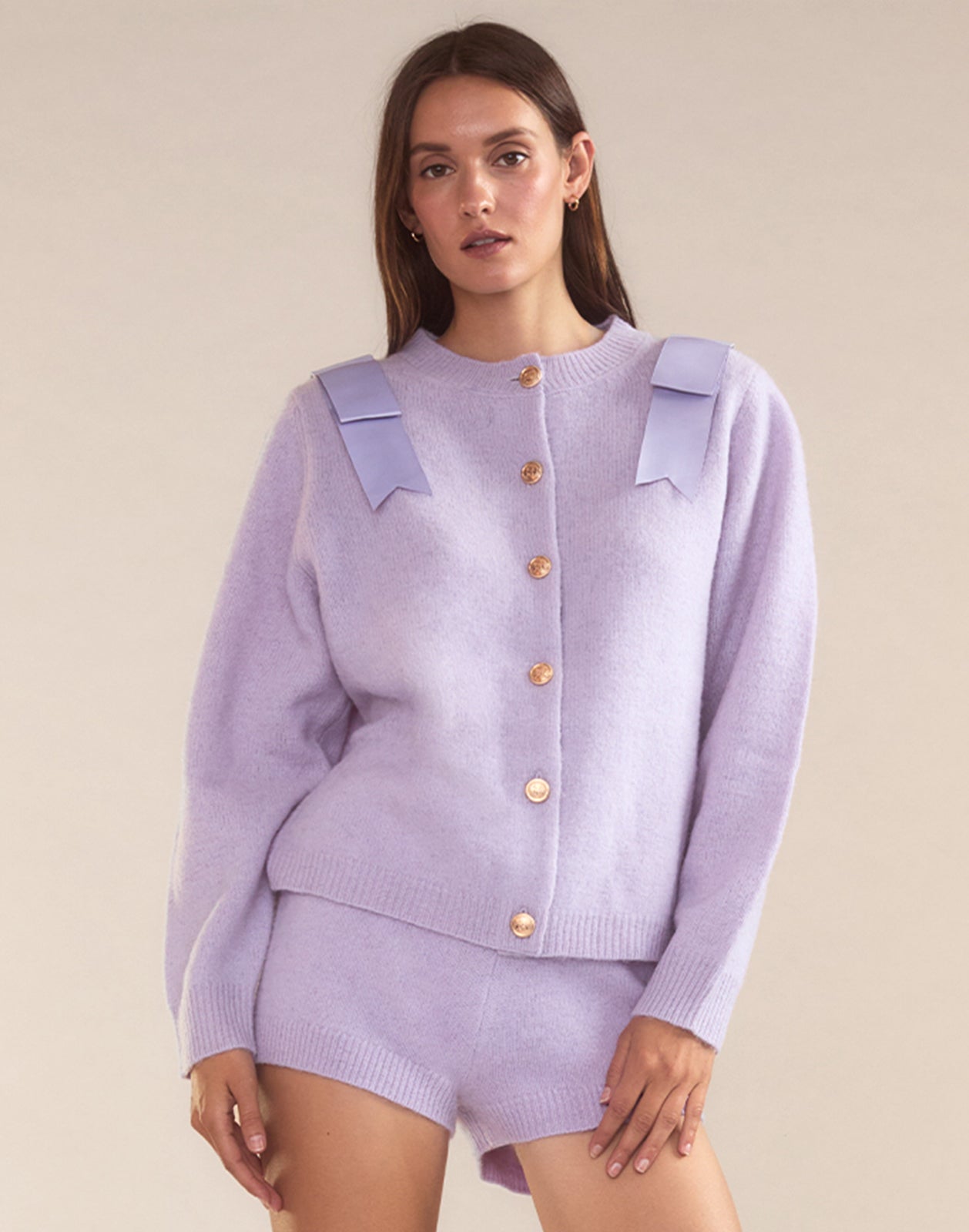 Cynthia Rowley Ivy Wool Knit Shorts