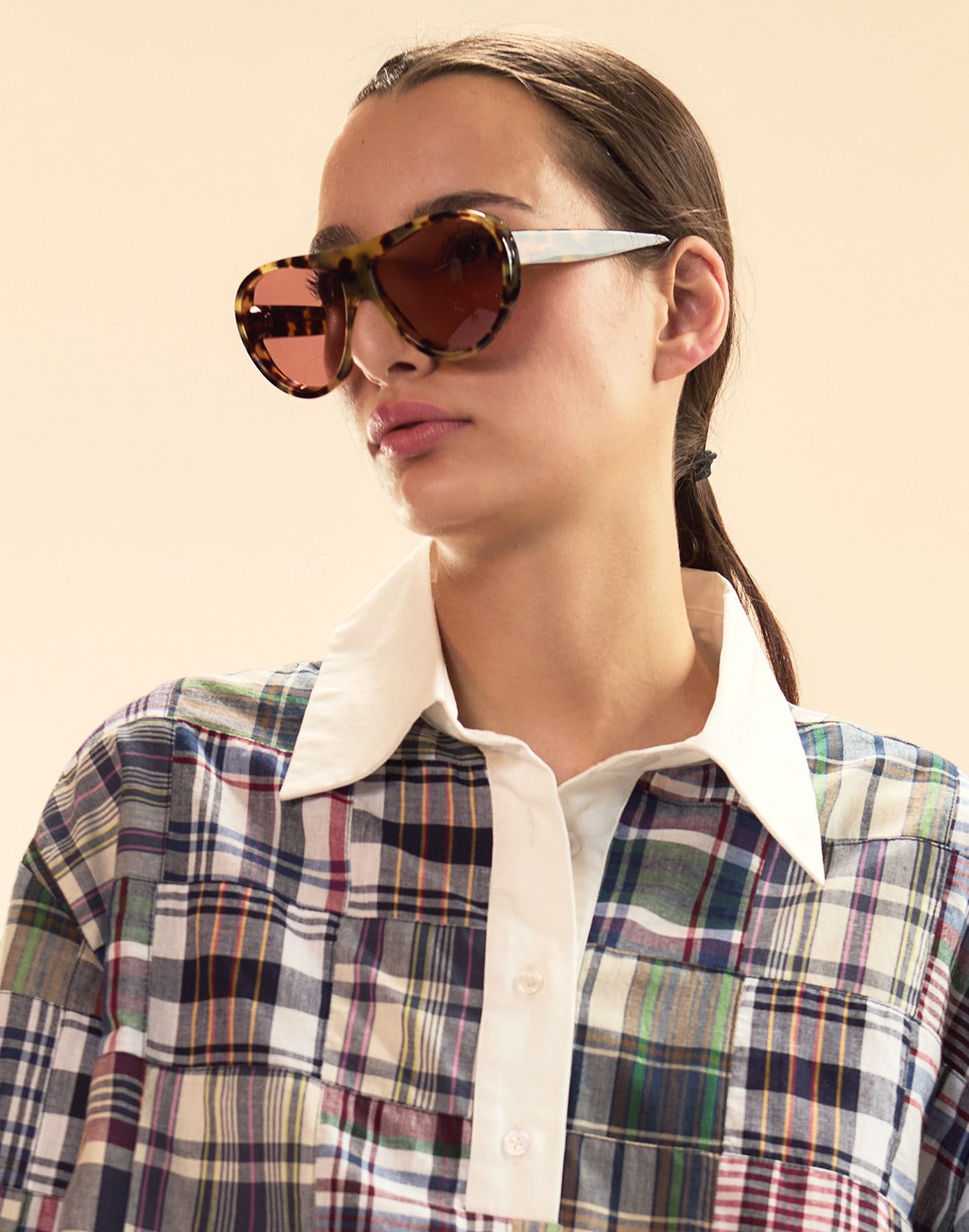CR X Illesteva Sunglasses