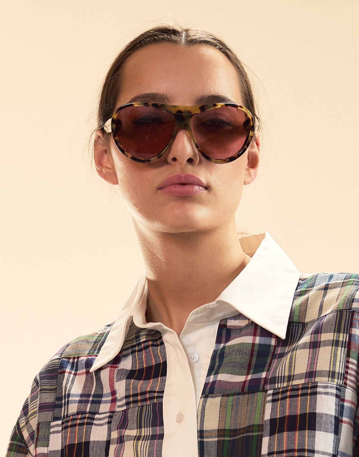 CR X Illesteva Sunglasses
