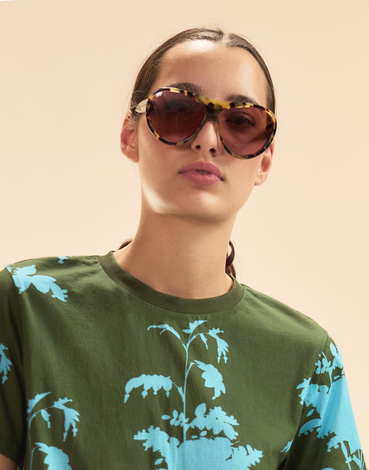 CR X Illesteva Sunglasses