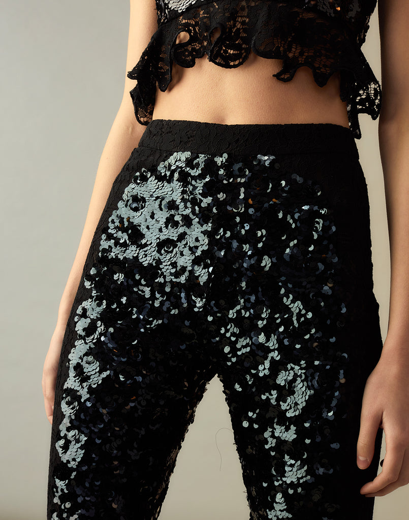The Cosmo Sequin Trouser