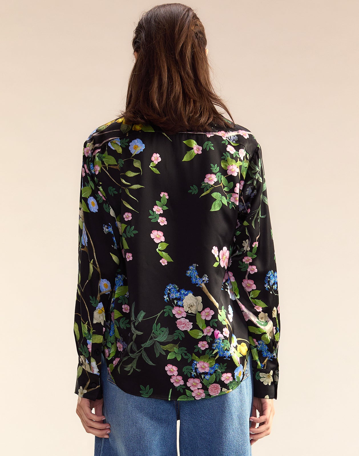 Cynthia Rowley Collectible Silk Shirt