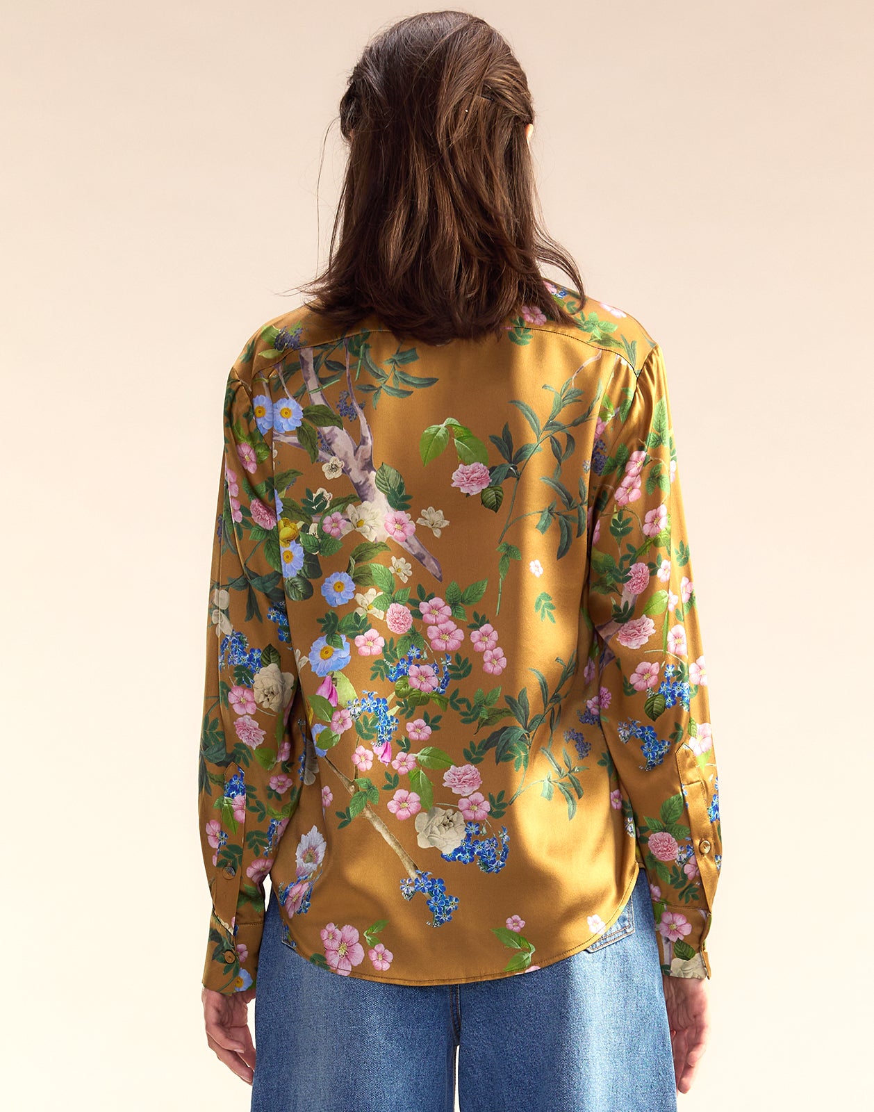 Cynthia Rowley Collectible Silk Shirt