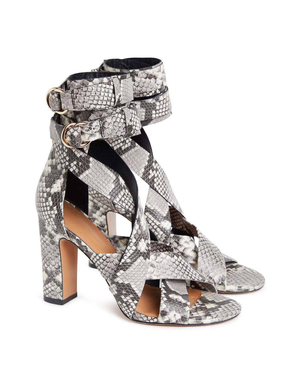 Cynthia Rowley Cece Wrap Heel