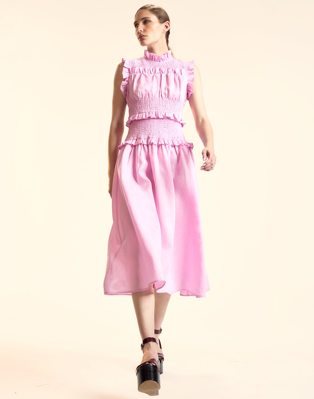 Tulum Ramie Dress