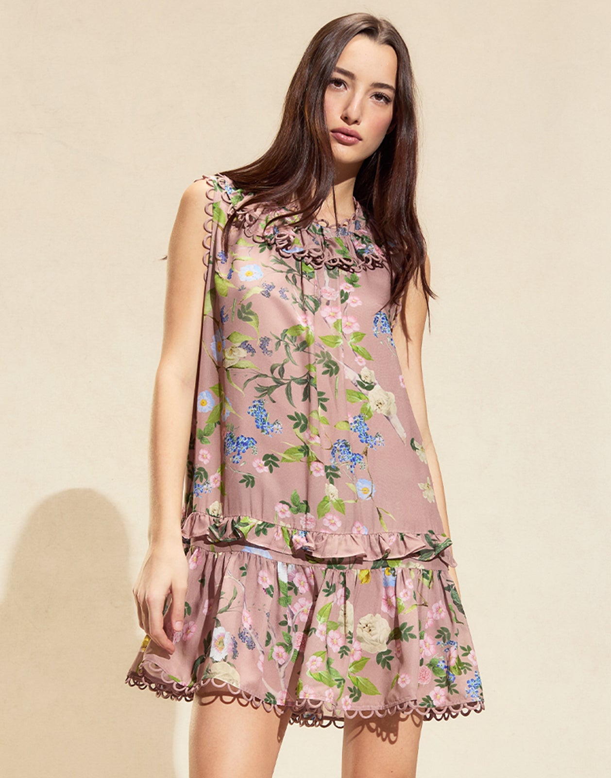 Lilie Silk Dress