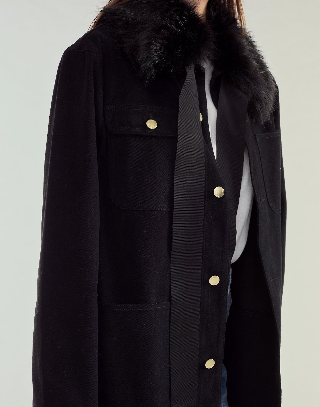Outward Bound Field Removable Fur Collar Jacket