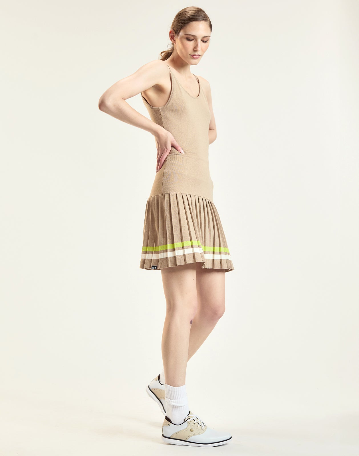 CR x Fore All Rosewood Knit Dress