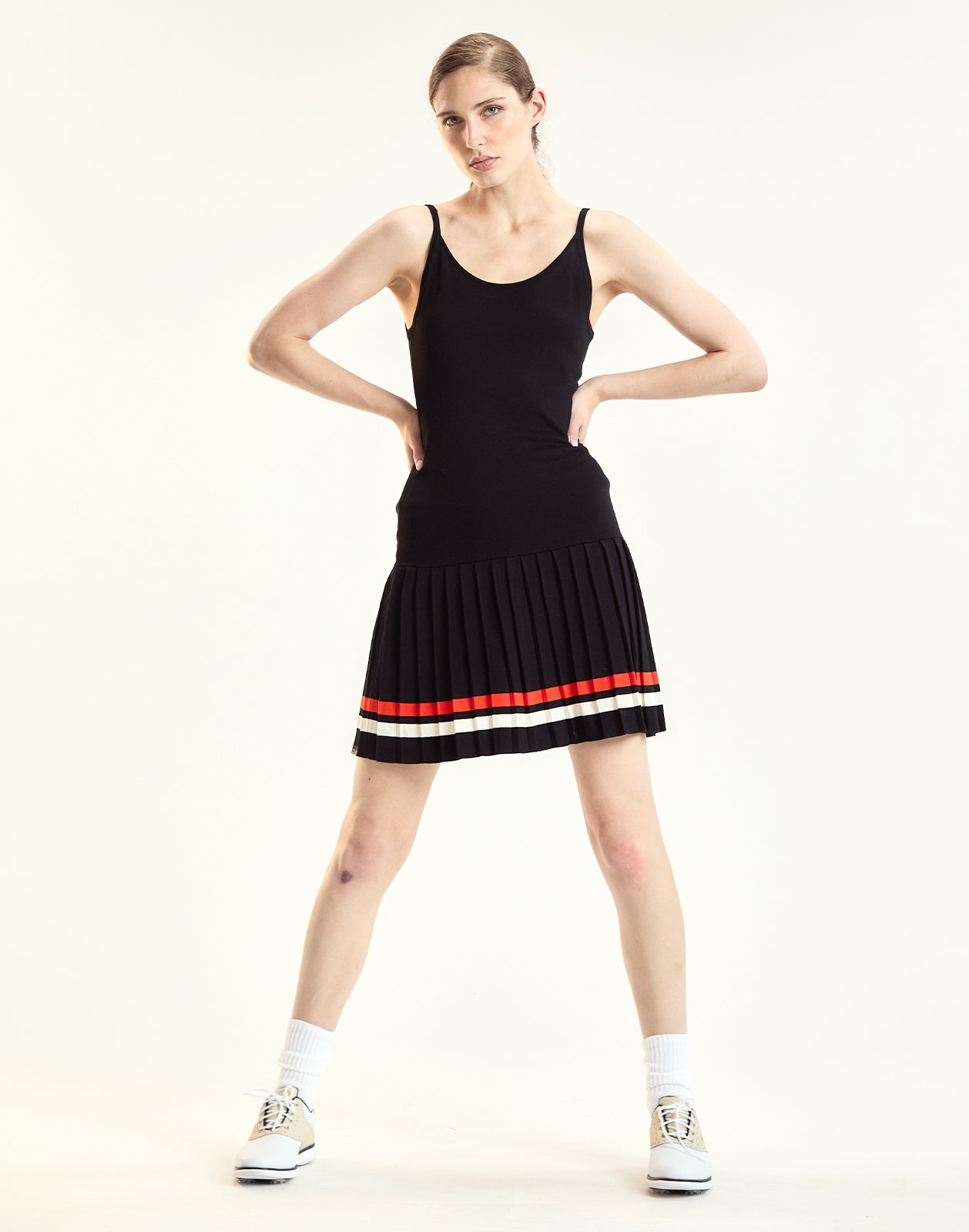 CR x Fore All Rosewood Knit Dress