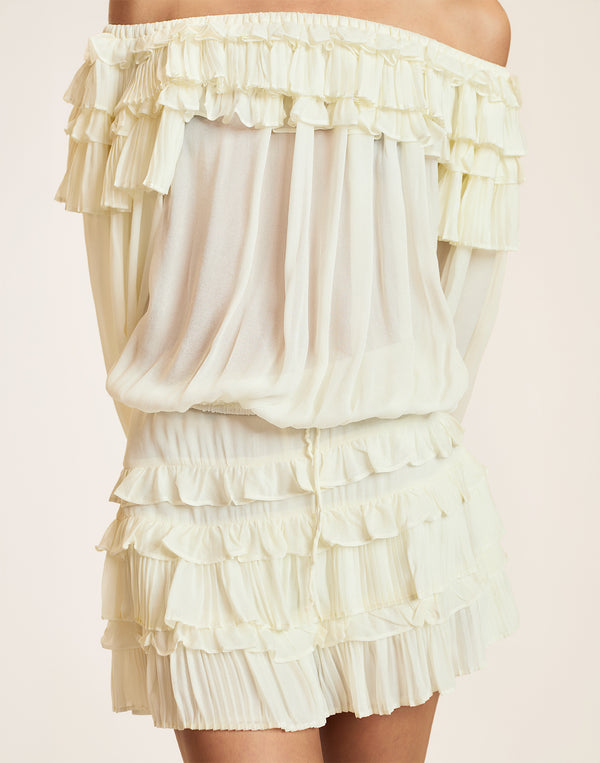 Bella Ruffle Skirt