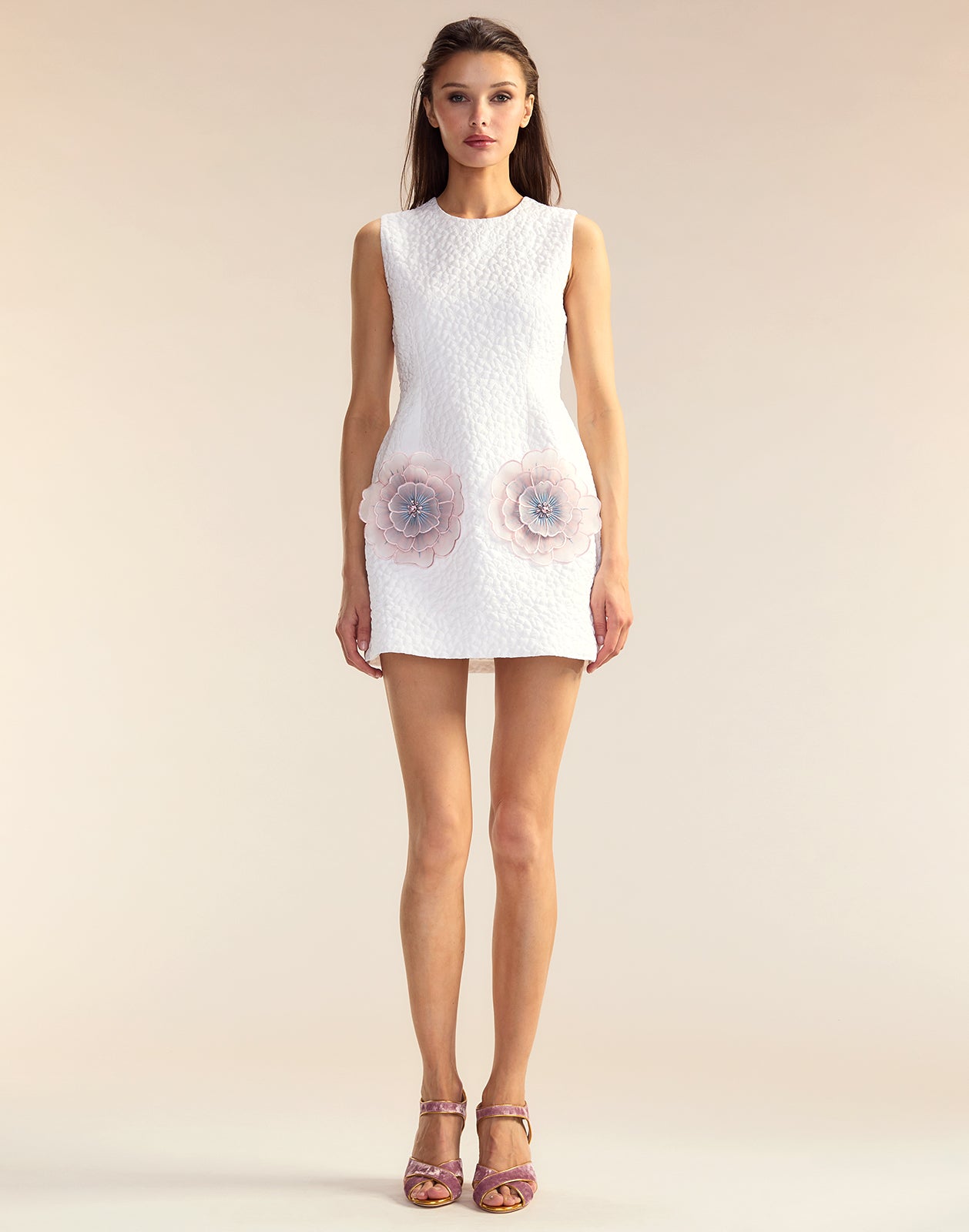 Cynthia Rowley Daphne Jacquard Dress