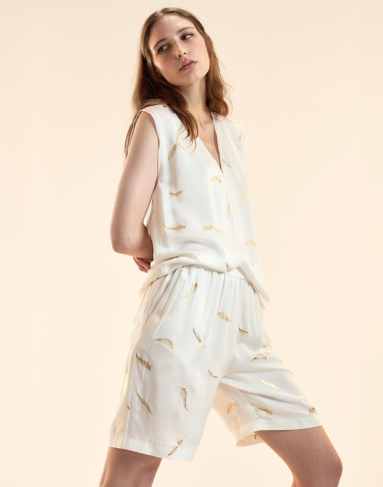 Cynthia Rowley Light as a Feather Shorts