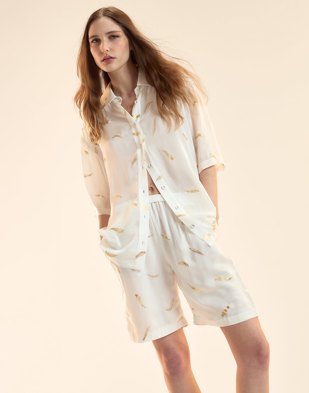 Cynthia Rowley Light as a Feather Shorts
