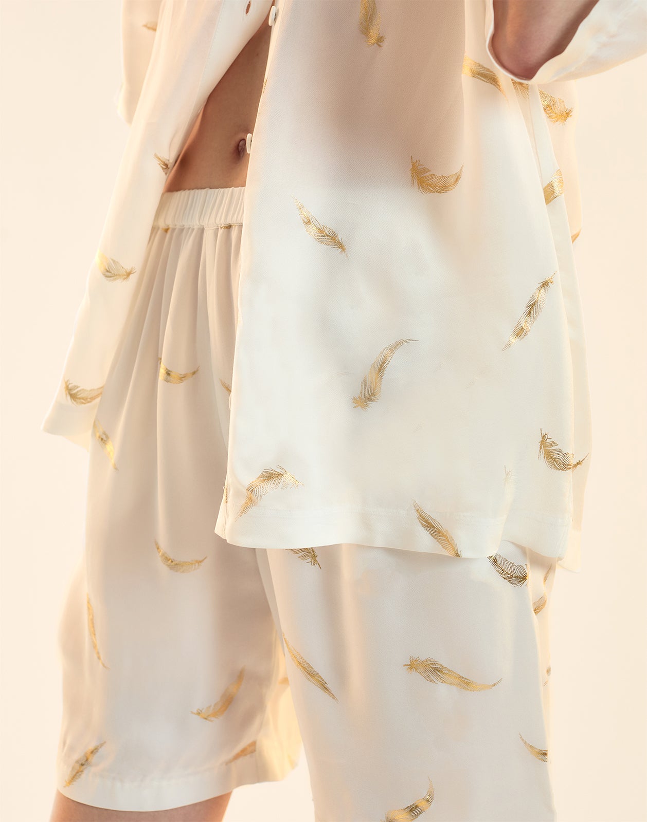 Cynthia Rowley Light as a Feather Camp Shirt