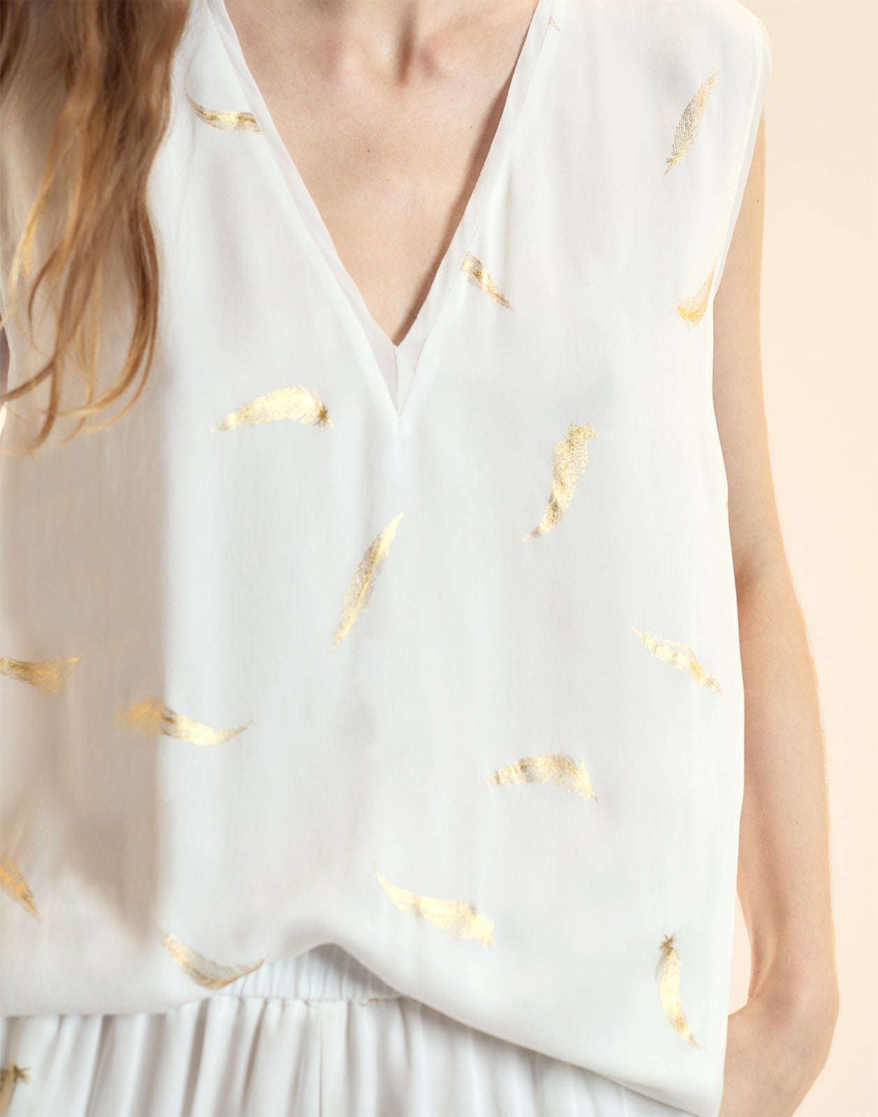 Cynthia Rowley Light as a Feather Top