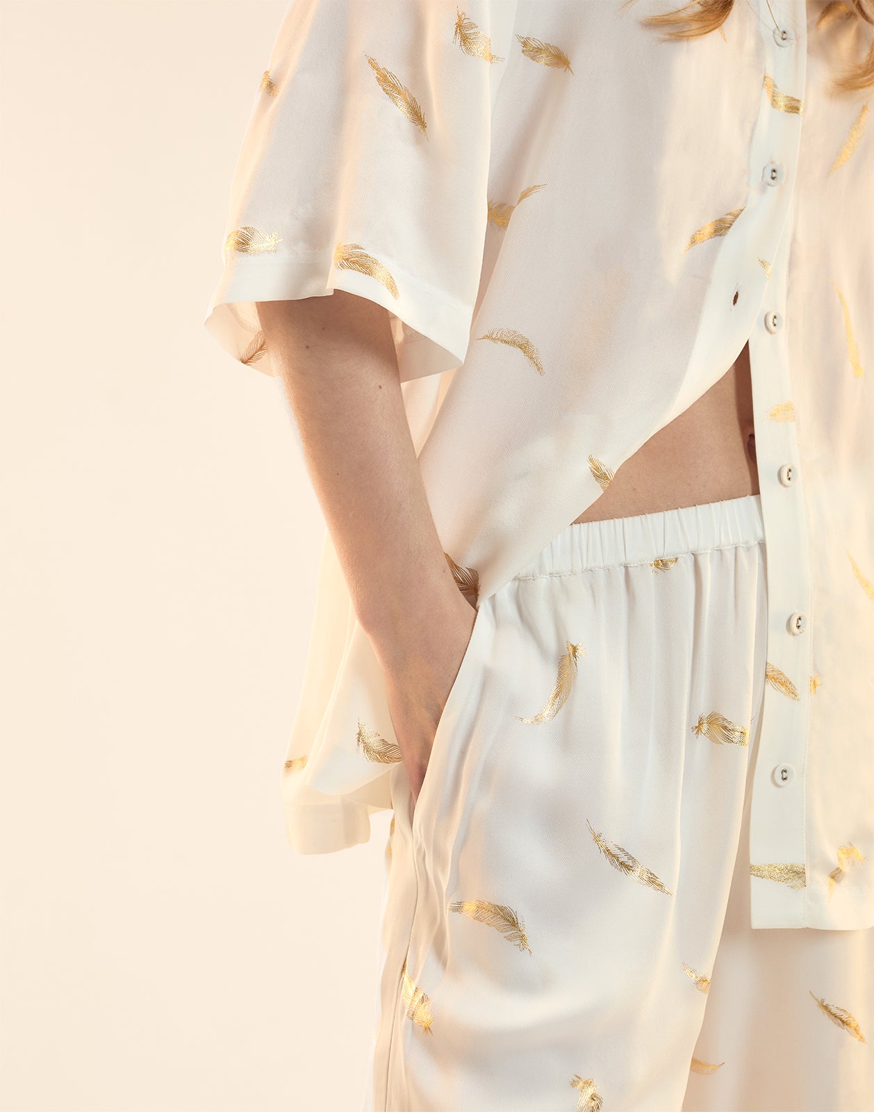 Cynthia Rowley Light as a Feather Shorts