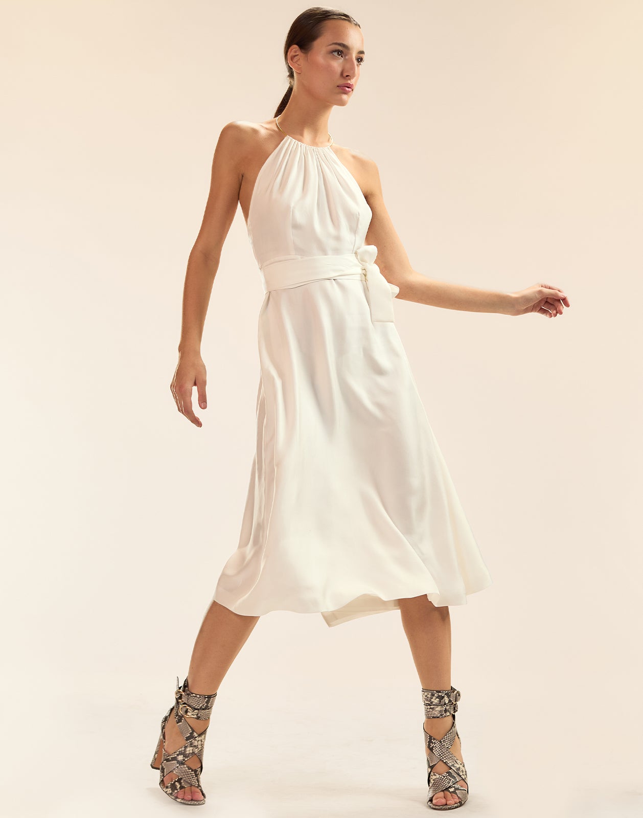Cynthia Rowley Talita Silk Wrap Dress