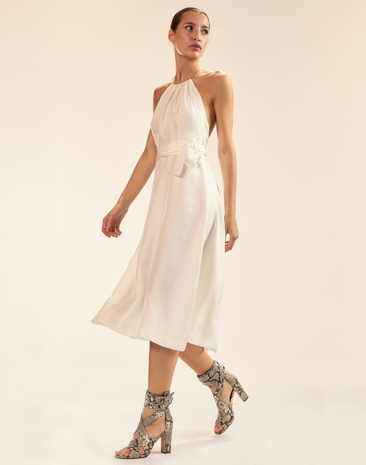 Cynthia Rowley Talita Silk Wrap Dress